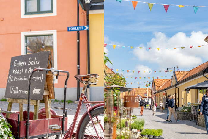 Stadskärnan Sölvesborg