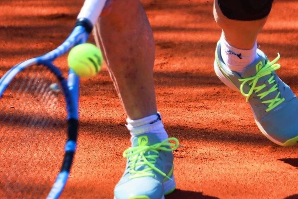 Tennis på Hälleviks havsbad