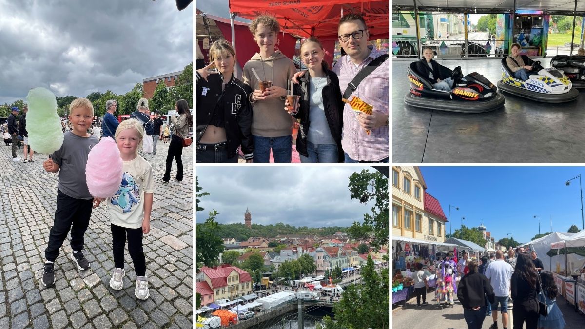 Tosia Bonnada'n i Ronneby 2025, en färgsprakande upplevlese. Foto Jeanette Rosander