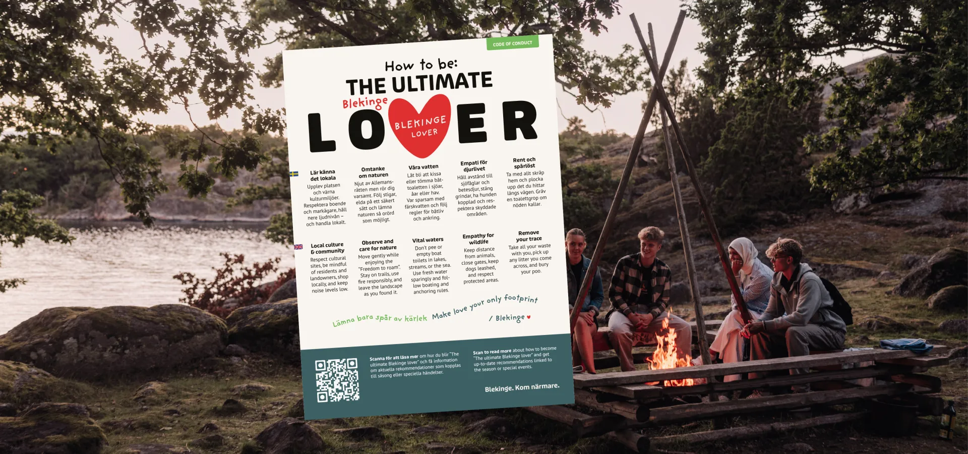 Be the ultimate Lover - Blekinge