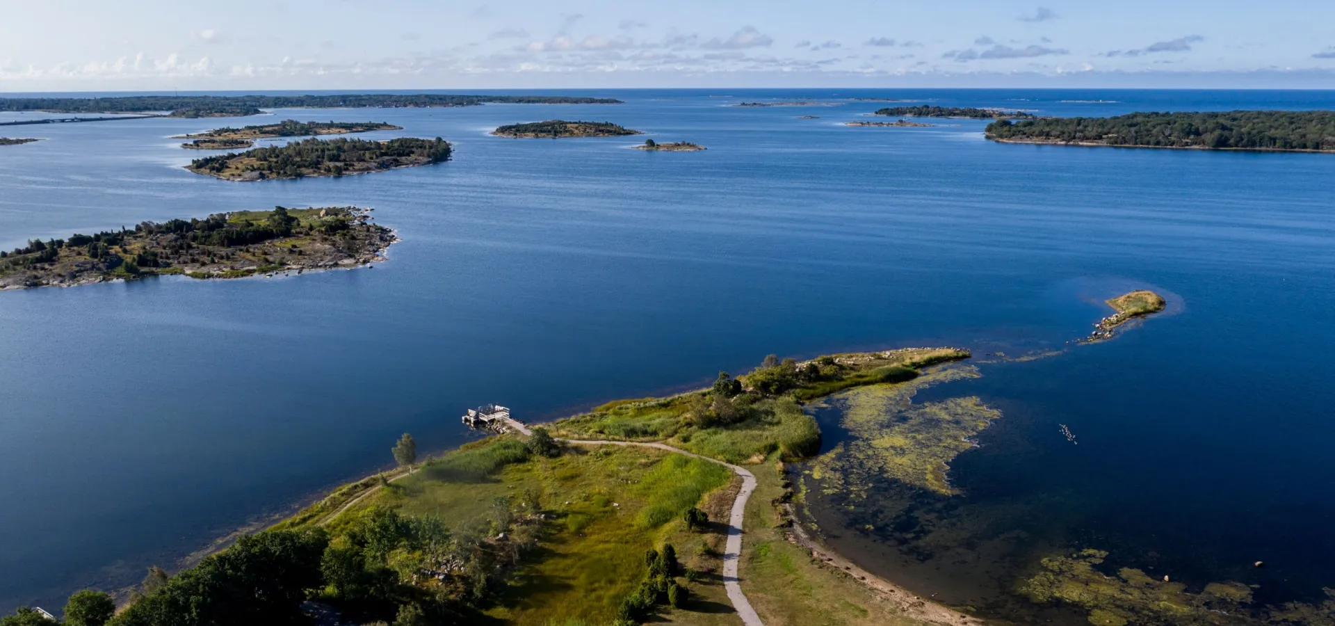 ARK56 sammanlänkade Outdoorleder 