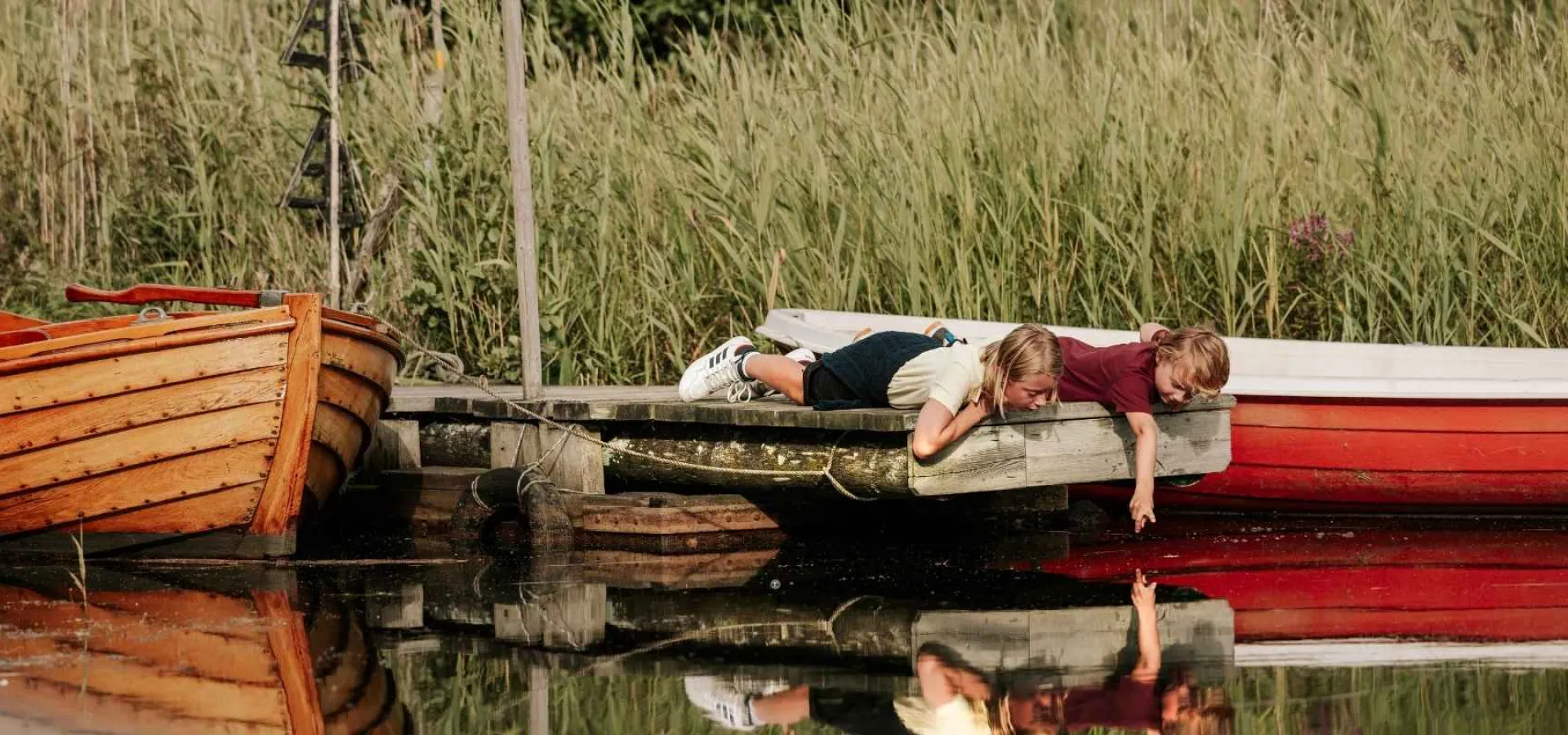 Barnvänlig camping i Blekinge - Långasjönäs 