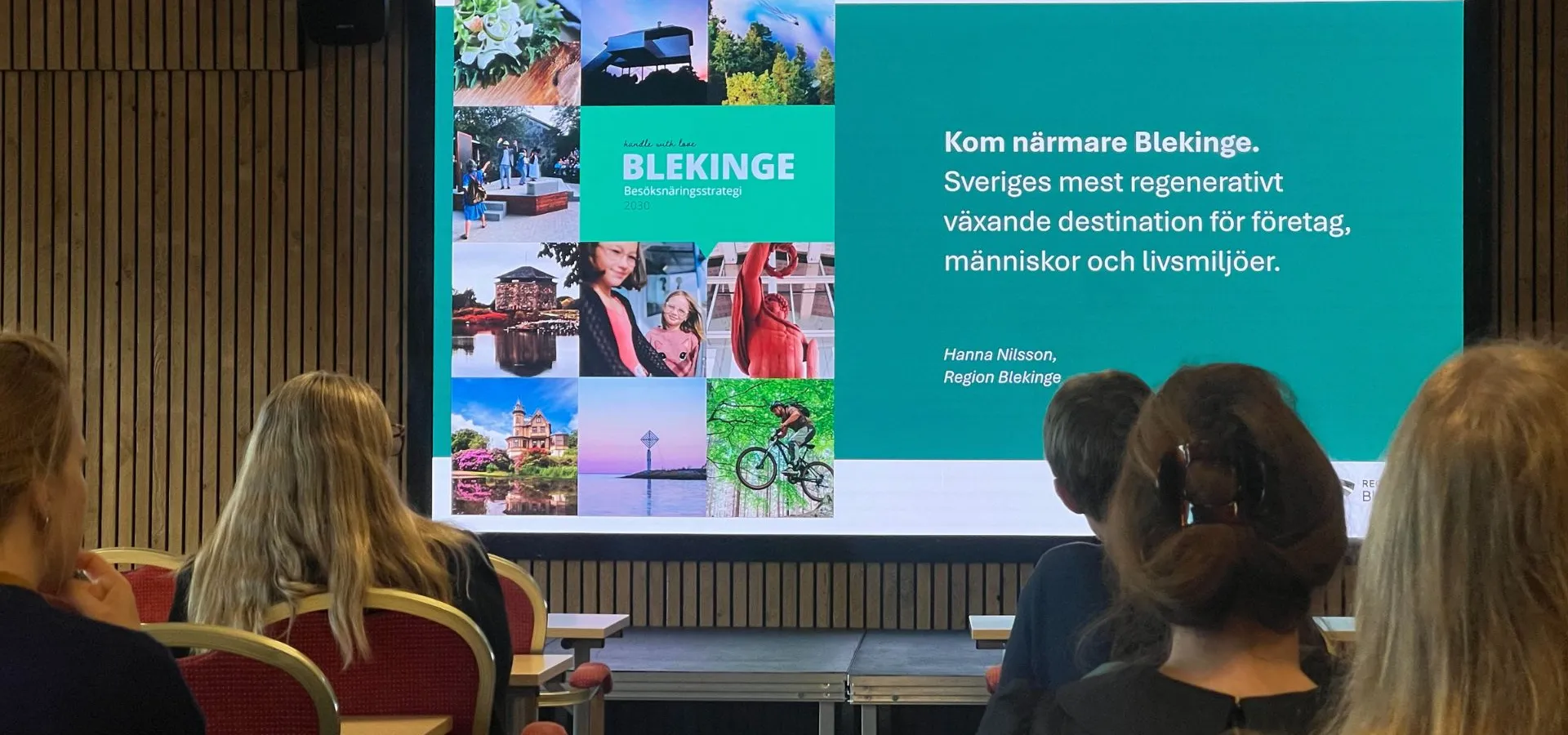 Branschträff i Blekinge