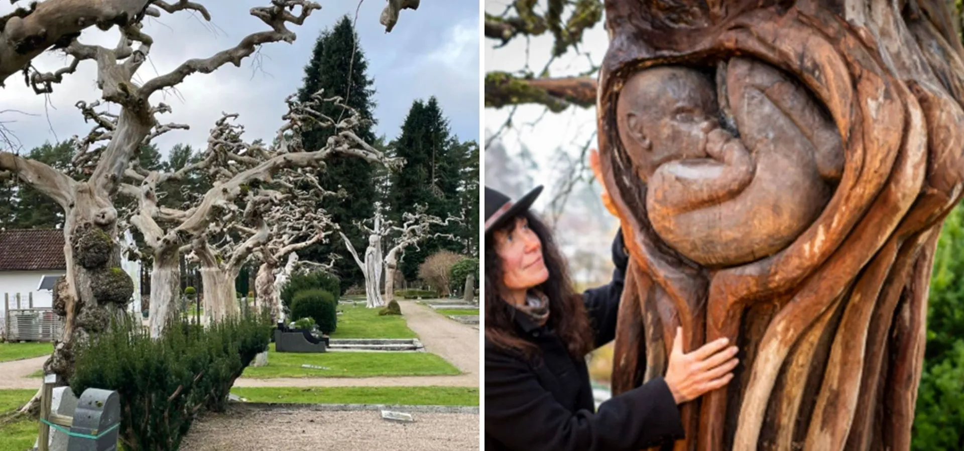 Bredåkra kyrkogård i Ronneby