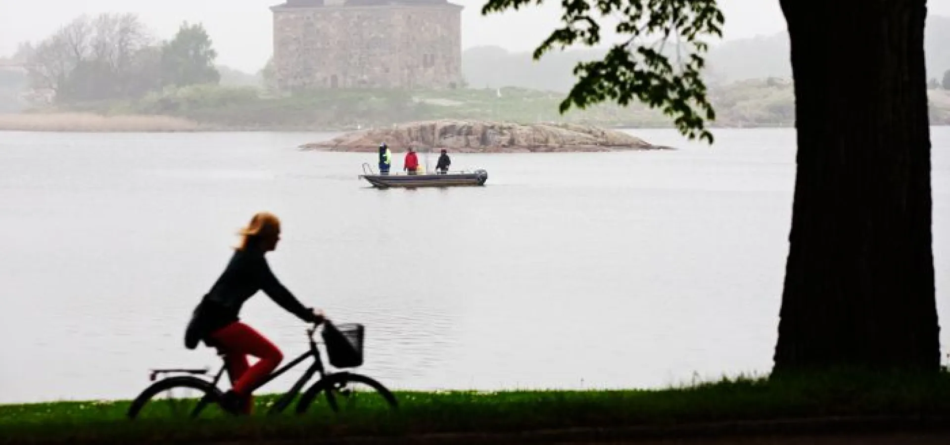 Karlskrona med hav som symboliserar överblick, insikt och datadrivet beslutsstöd.  Ingress