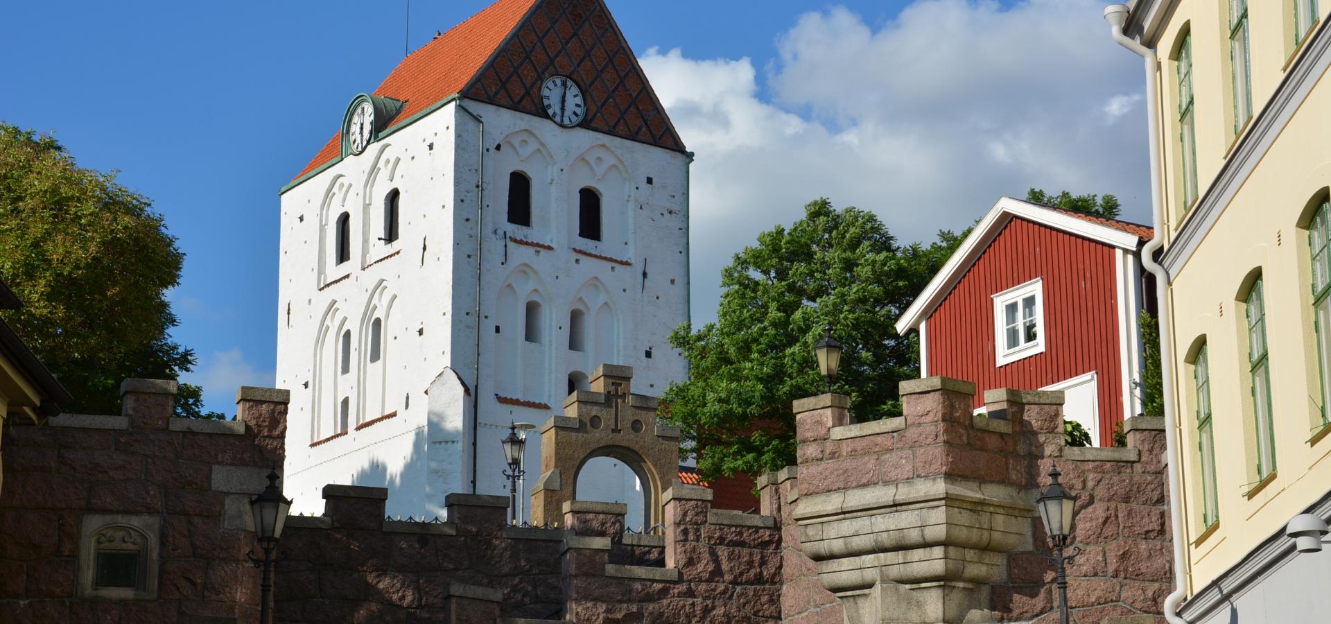 Heliga Kors kyrka i Ronneby