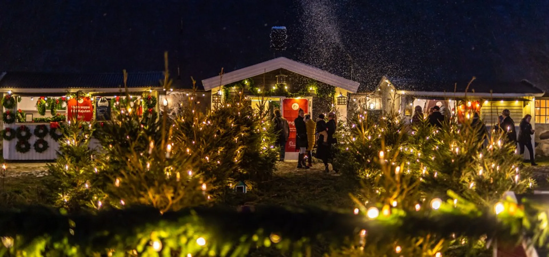 Julmarknad i Slottslängorna, Sölvesborg