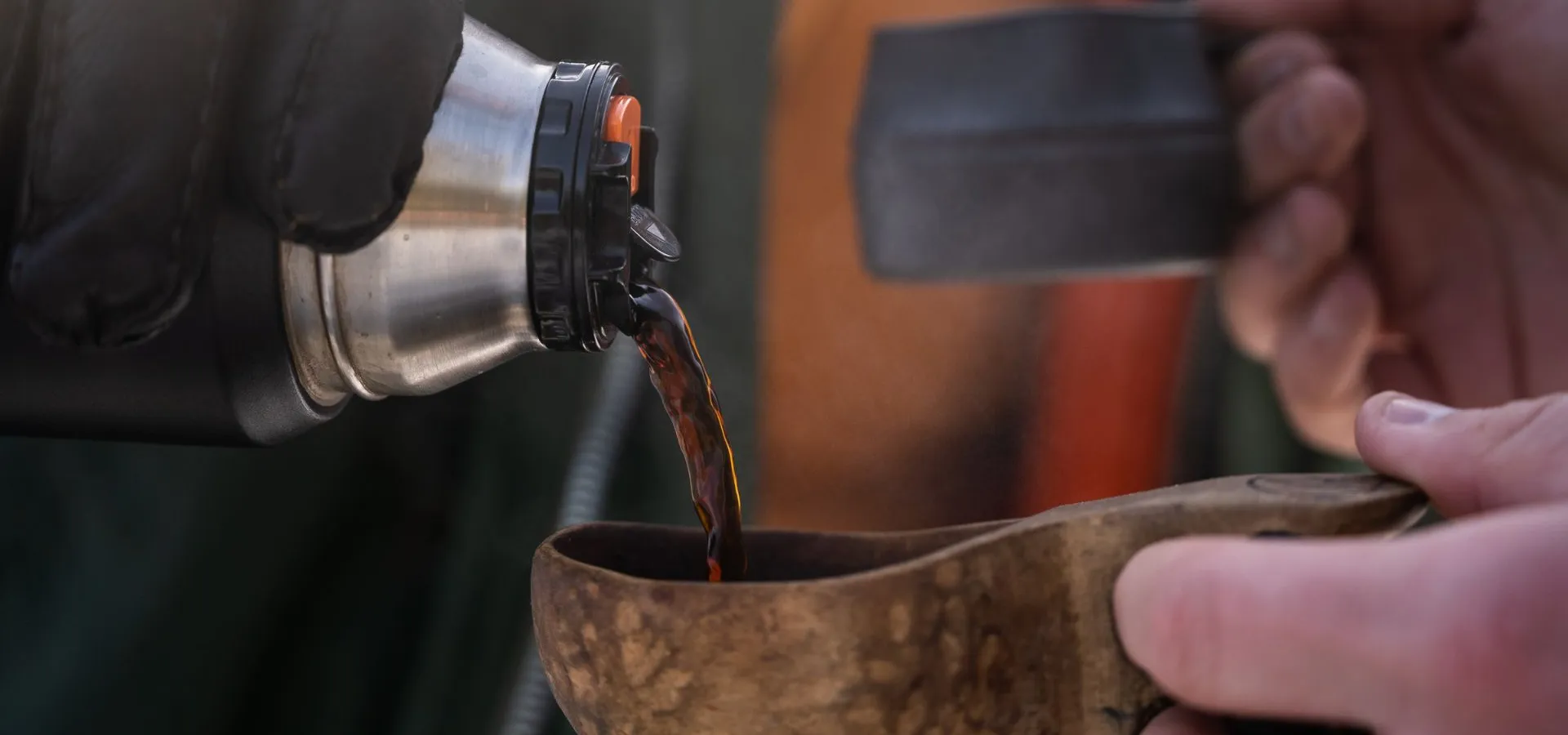 Outdoor cooking i Blekinge