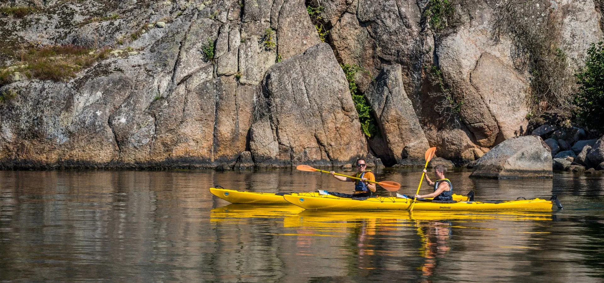 Paddelkompaniet i Ronneby - Skärgårdspaddling i lummig miljö