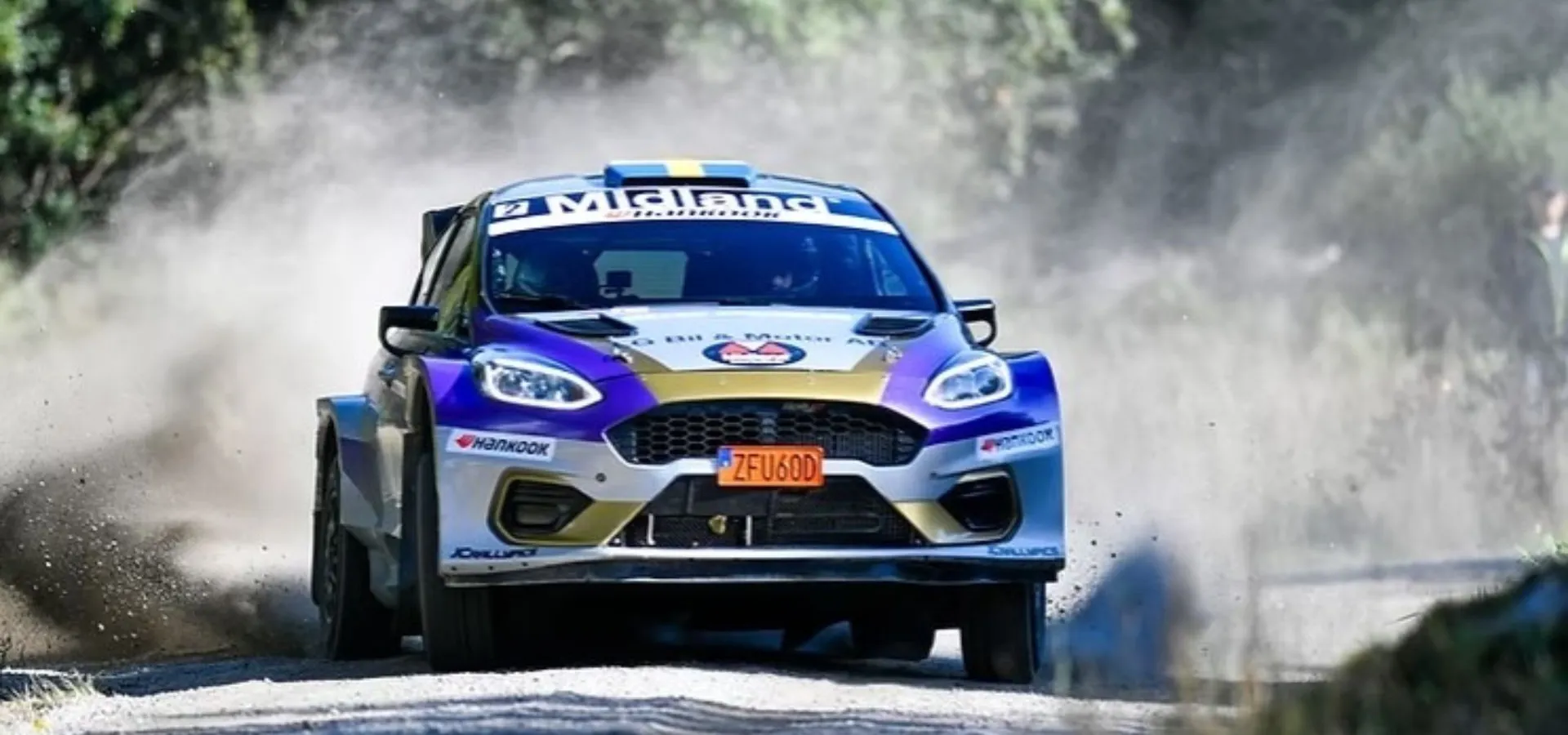 Rally-SM i Olofström