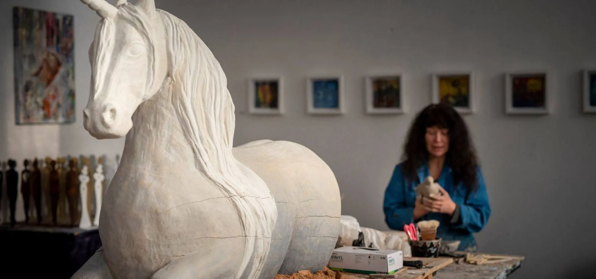 Susann Demånes atelje