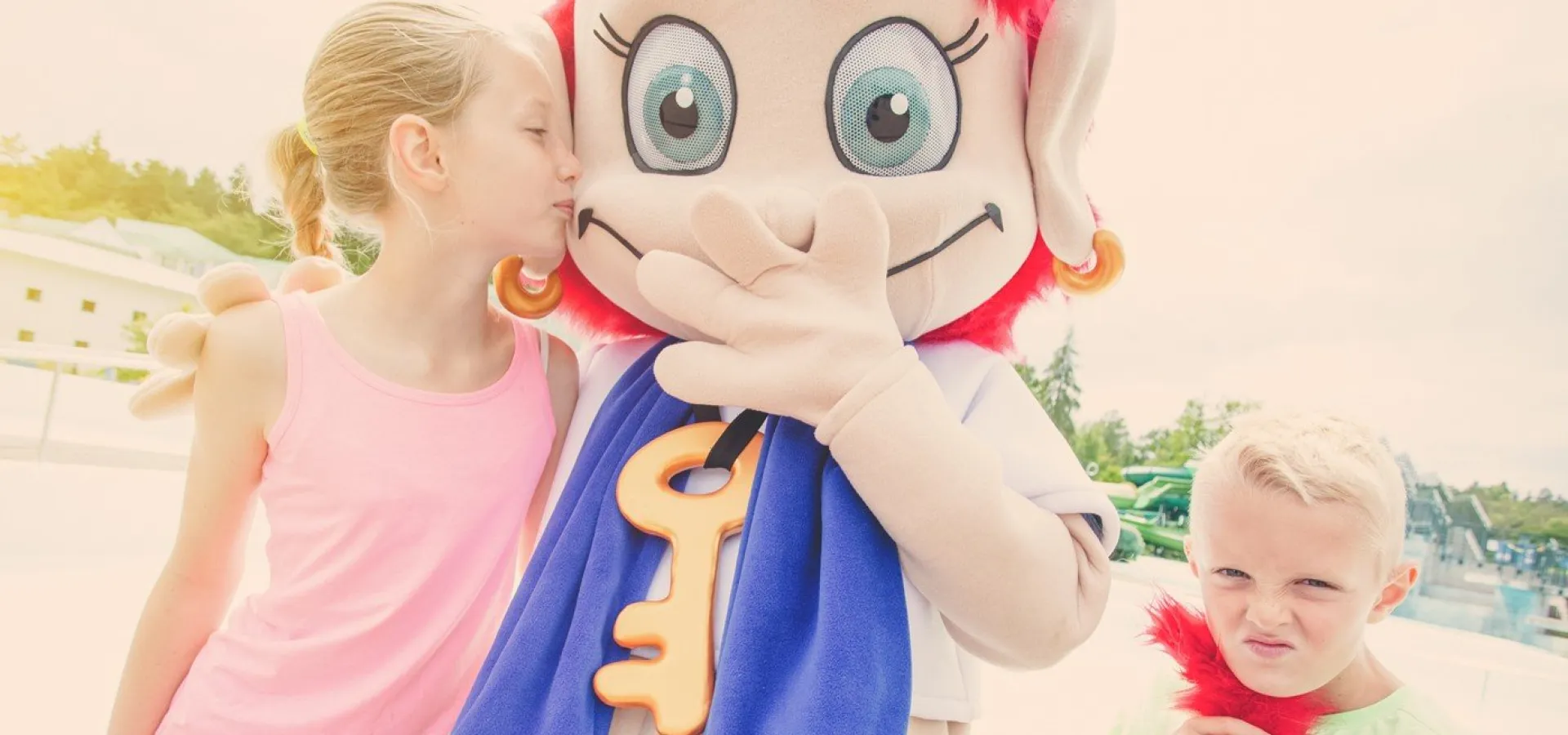 Barnklubben Trolly på Ronneby Nrumm Hotell