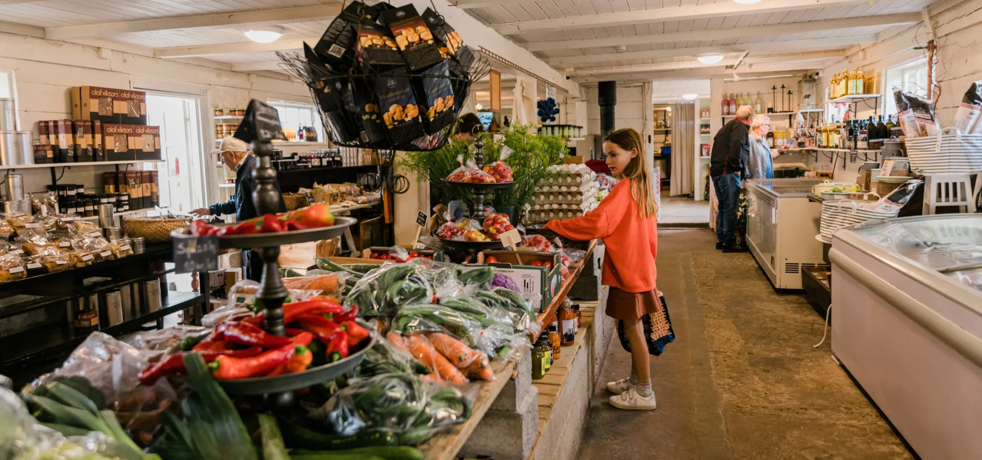 Äggaboden Gårdsbutik i Ronneby