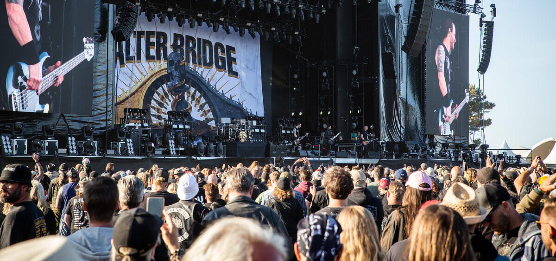 Sweden Rock Festival Band: Alter Bridge Foto: Maria Johansson
