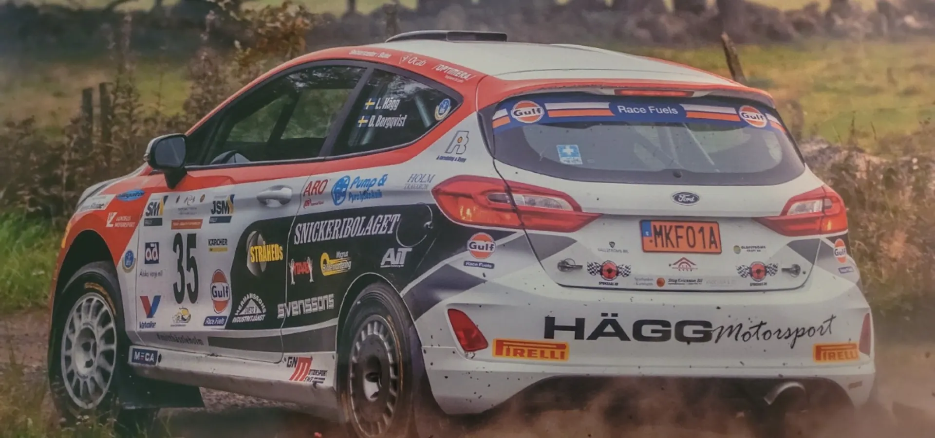 Rally-SM i Olofström