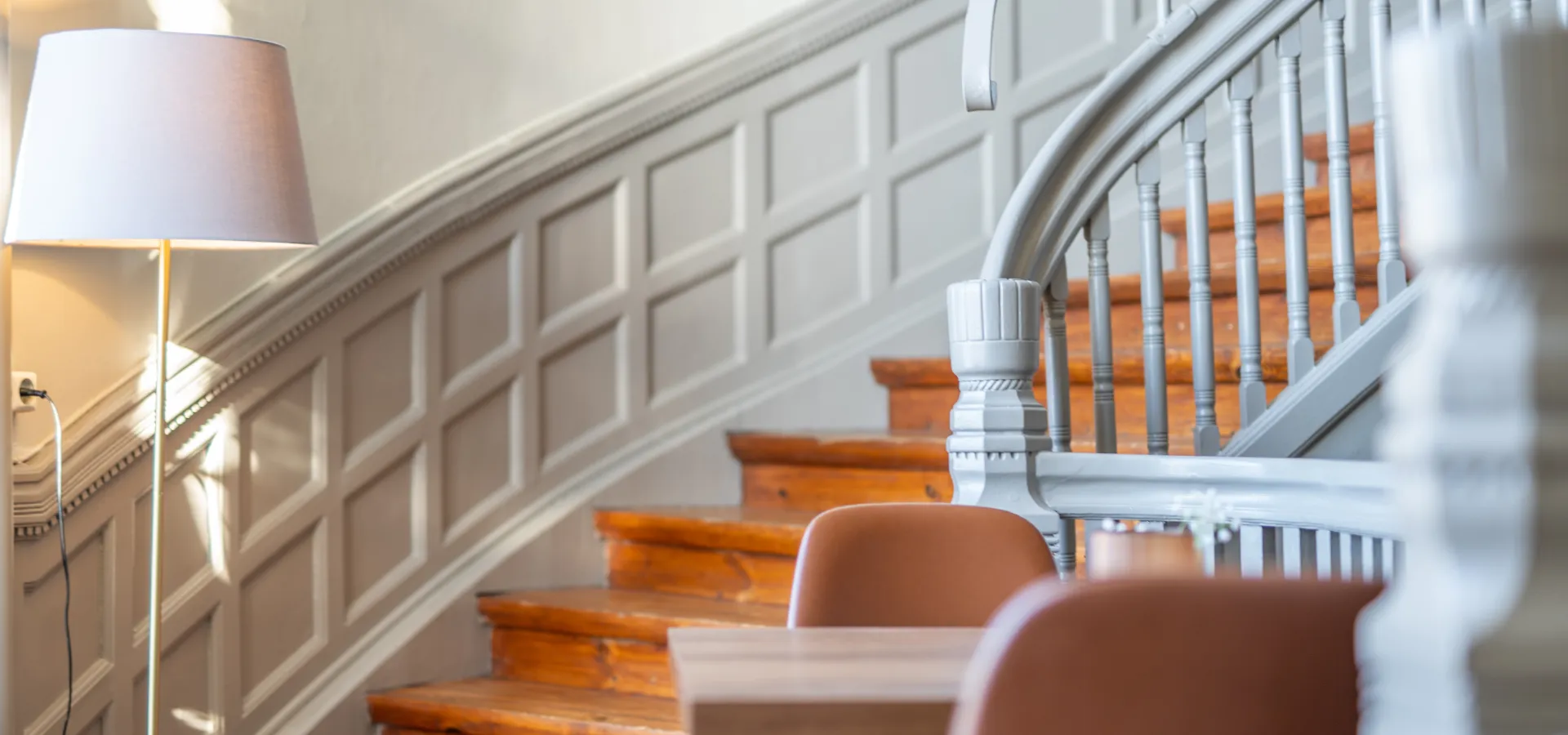 Interiör hotell Humbla i Sölvesborg