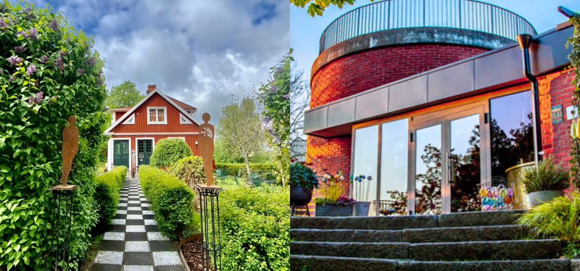 Från motorsågsskulpturer i Edestad till färgsprakande glaskonst i Nättraby – möt två av Blekinges mest inspirerande konstnärer, Susanne Demåne och Malin Mena.