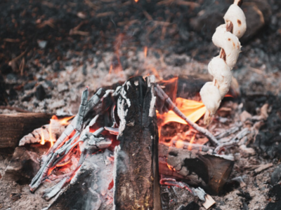 Öppen eld och outdoor cooking i Blekinge