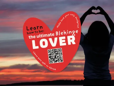 Be the ultimate Lover - Blekinge