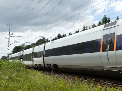 tågresa till Blekinge