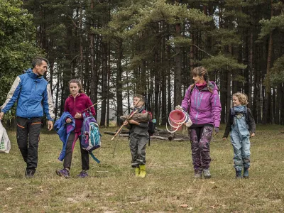 Vildmarksäventyr i Blekinge