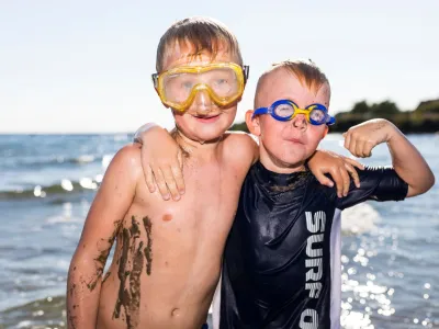 Badplatser i Ronneby