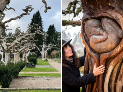 Bredåkra kyrkogård i Ronneby