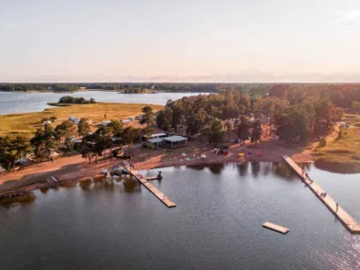 Campingar i Blekinge - nära skog, sjö och hav