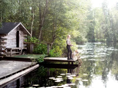 Fiska i sjöar - Brokamåla Gård i Blekinge