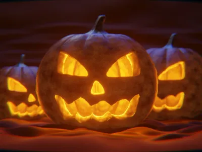 Fira höstlovet och Halloween i Blekinge