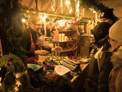 Julmarknader i Blekinge
