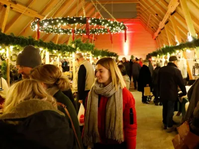 Julmarknader i Blekinge