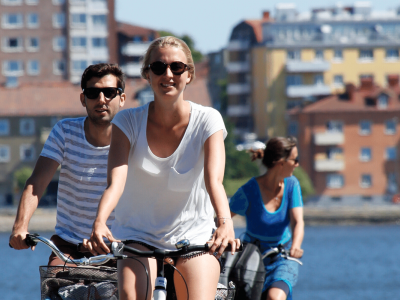 Cykeltur i Karlskrona, Blekinge