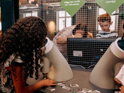 Kreativum Science Center Karlshamn