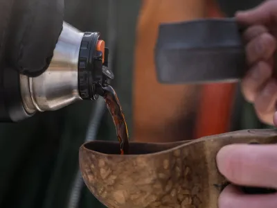 Outdoor cooking i Blekinge