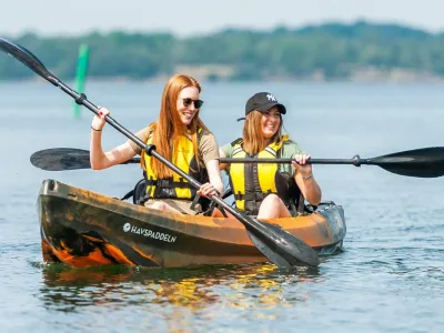 Paddla i Karlskrona skärgård. Blekinge Outdoor.
