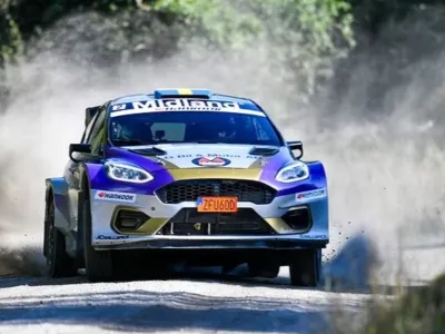 Rally-SM i Olofström