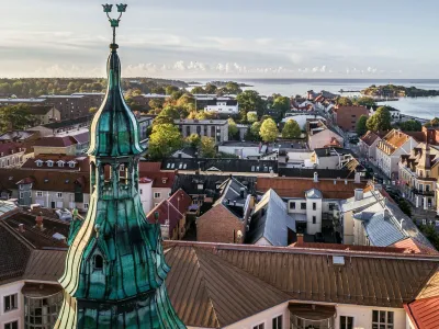 Karlshamn i Blekinge