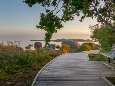 Saxemara i Blekinge. Vandring med interaktiv karta i appen ark56.