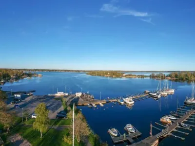 View of Ekenäs and Karön