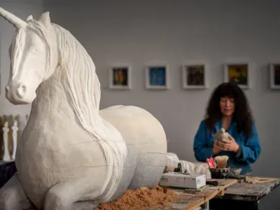 Susann Demånes atelje