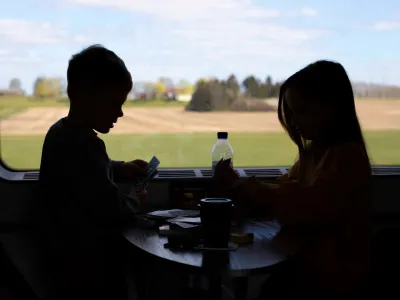 Tågresa från Köpenhamn till Blekinge - Från storstad till skärgård