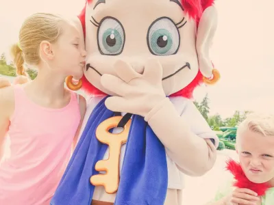 Barnklubben Trolly på Ronneby Nrumm Hotell