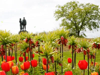 Utvandrarmonumentet i Karlshamn, Blekinge