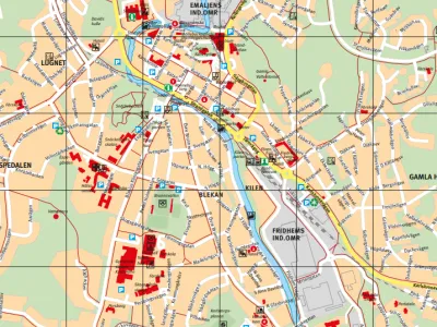 Ronneby Rivkarta 