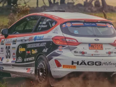 Rally-SM i Olofström