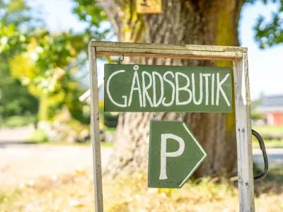 Gårdsbutiker i Sölvesborg