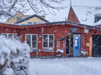 Vinter på Blåregn