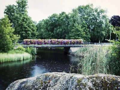 Holje Park i Olofström