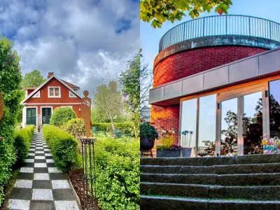 Från motorsågsskulpturer i Edestad till färgsprakande glaskonst i Nättraby – möt två av Blekinges mest inspirerande konstnärer, Susanne Demåne och Malin Mena.